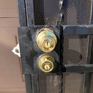 Metal Security gate